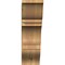 Ekena Millwork Imperial Traditional Smooth Bracket, Western Red Cedar, 5 1/2"W x 18"D x 18"H BKT06X18X18IMP01SWR - alternate 2